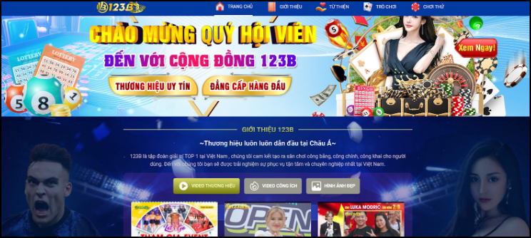 Lưu ý quan trọng để đăng nhập 123b an toàn