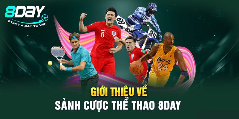 Ưu điểm của sảnh cược thể thao 8day