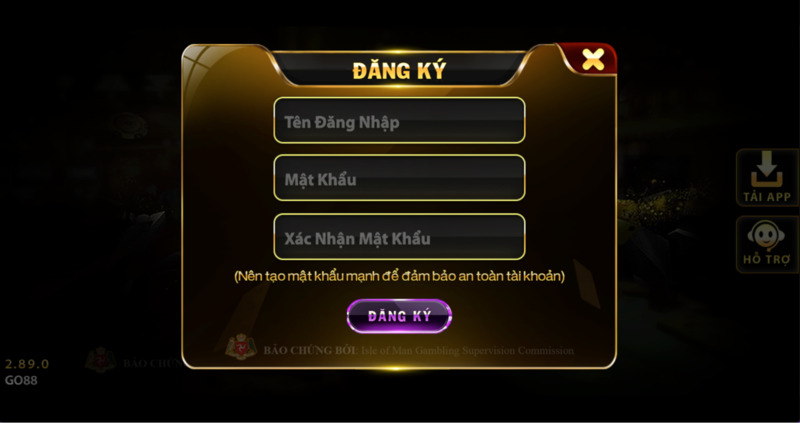 Lợi ích khi sở hữu tài khoản Go88