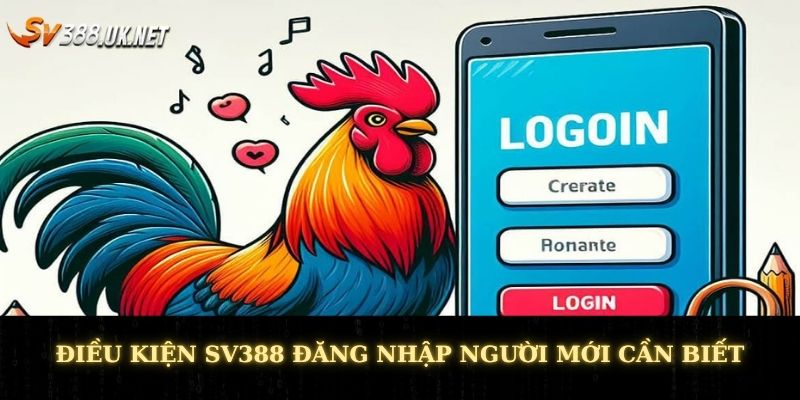 Đăng nhập sv388 trên website