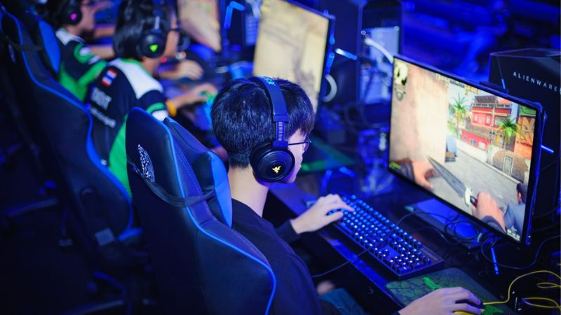 Những lợi thế nổi bật khi tham gia Esports K8CC