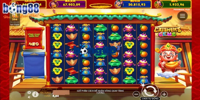 Giới thiệu về game nổ hũ bong88 