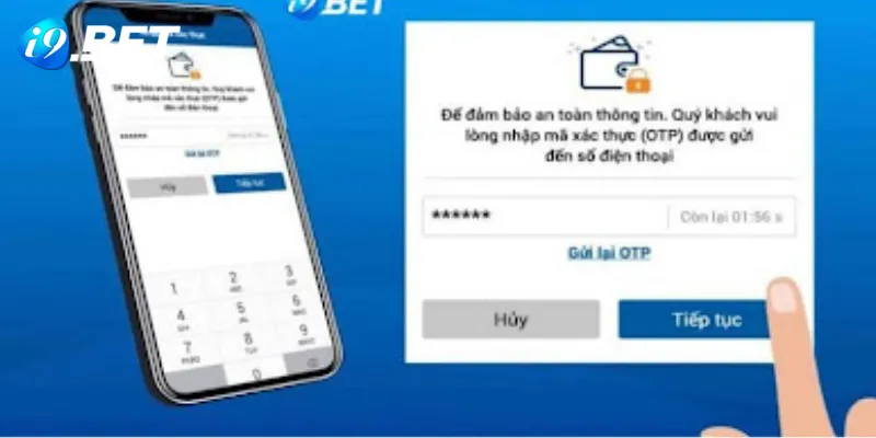 Hướng dẫn các bước đăng ký i9bet an toàn