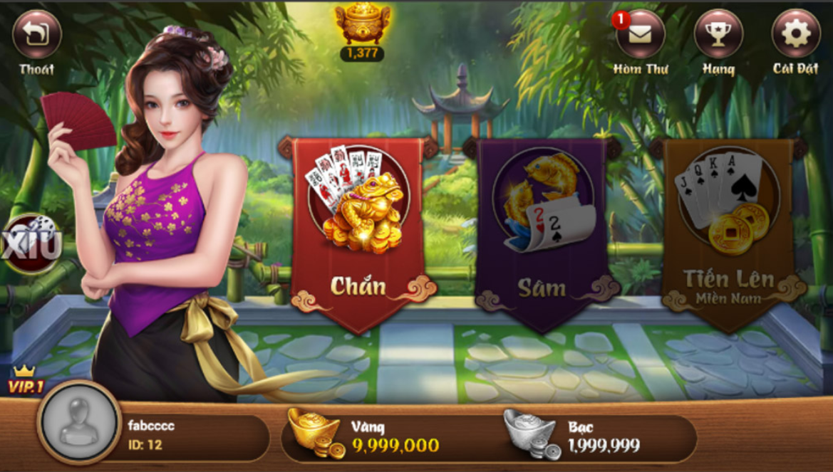 Giao diện thân thiện – tốc độ mượt mà