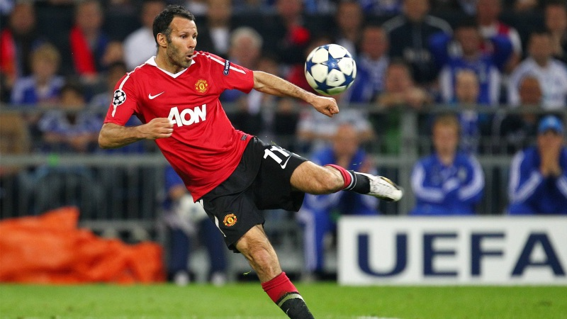 Ryan Giggs của MU vẫn nắm một kỷ lục đáng ghen tị