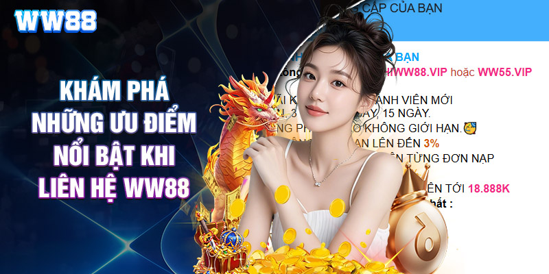 WW88 – Những Lợi Ích Khi Tham Gia Khuyến Mãi Người Chơi Nên Biết
