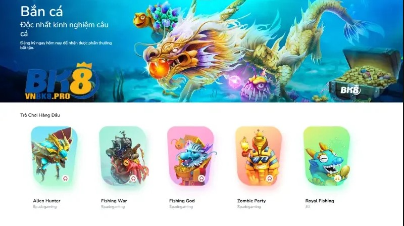 Những tính năng nổi bật của Bắn Cá BK8 Những tính năng nổi bật của Bắn Cá BK8