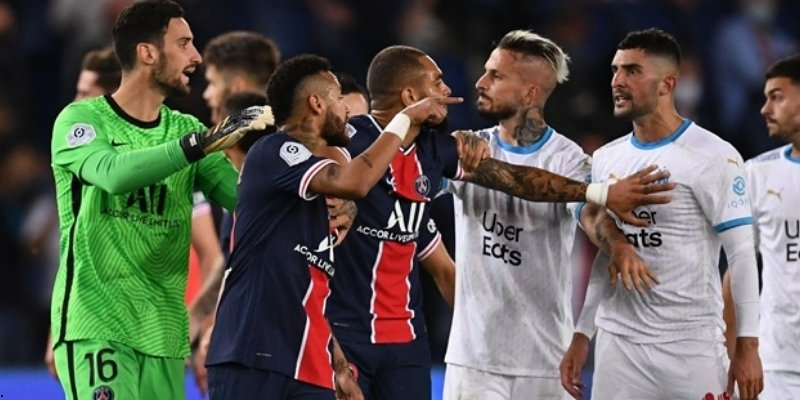  Trận đấu PSG vs Marseille mới nhất diễn ra đầy kịch tính và hấp dẫn