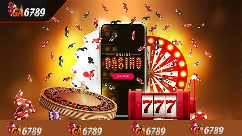  Casino Ga6789 với gia diện thân thiện, dễ sử dụng