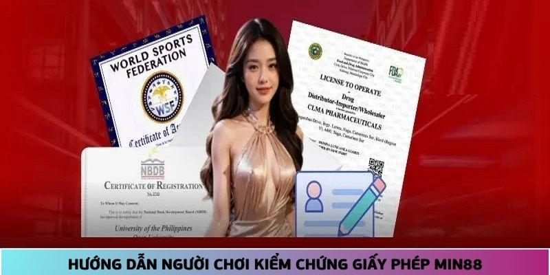  Hướng dẫn chi tiết cách kiểm chứng độ chính xác của giấy phép hoạt động