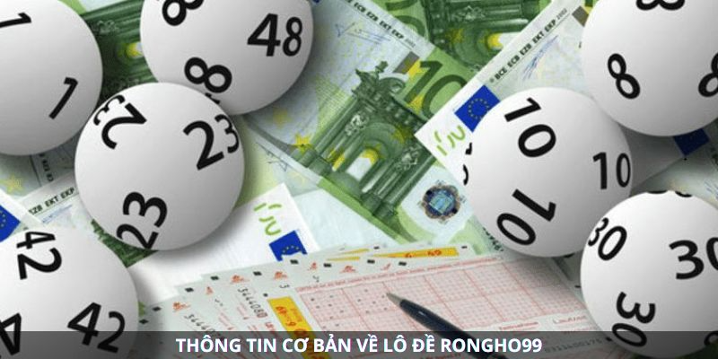 Thông tin cơ bản về lô đề Rongho99