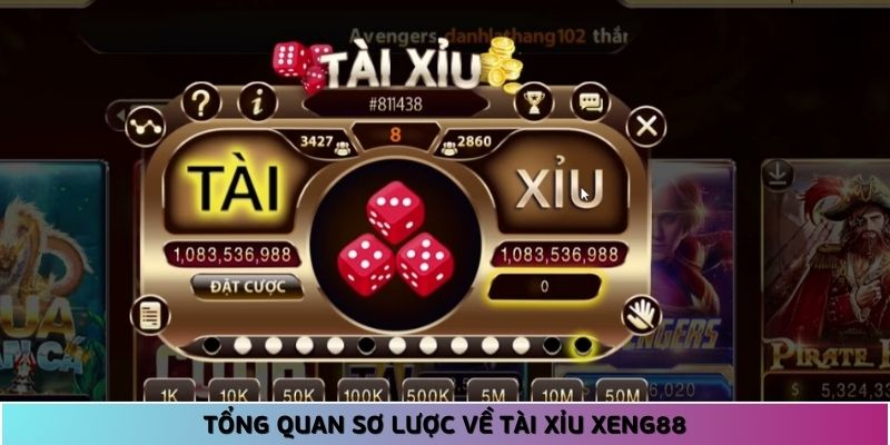  Tài Xỉu Xeng88 là trò chơi trực tuyến hấp dẫn với số lượng người tham gia lớn