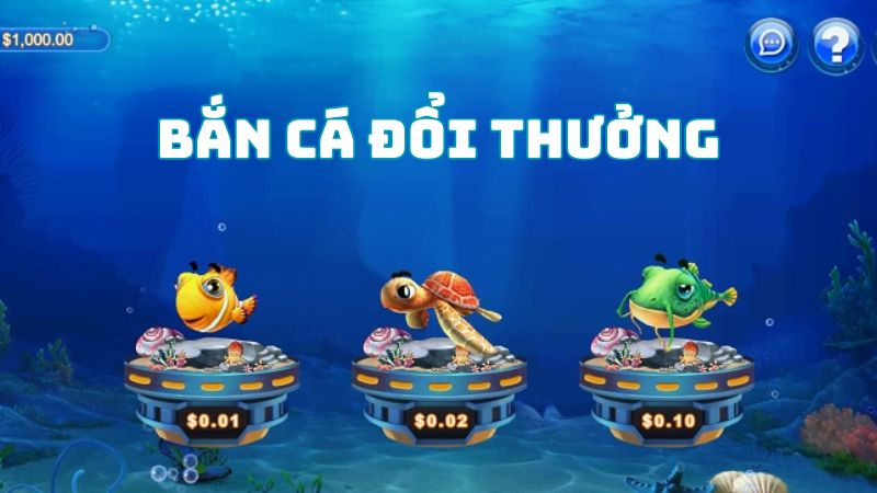 Tại sao bắn cá đổi thưởng là lựa chọn đáng để gắn bó lâu dài