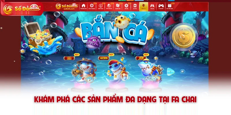 Các nhà phát hành game bắn cá hàng đầu tại SODO66