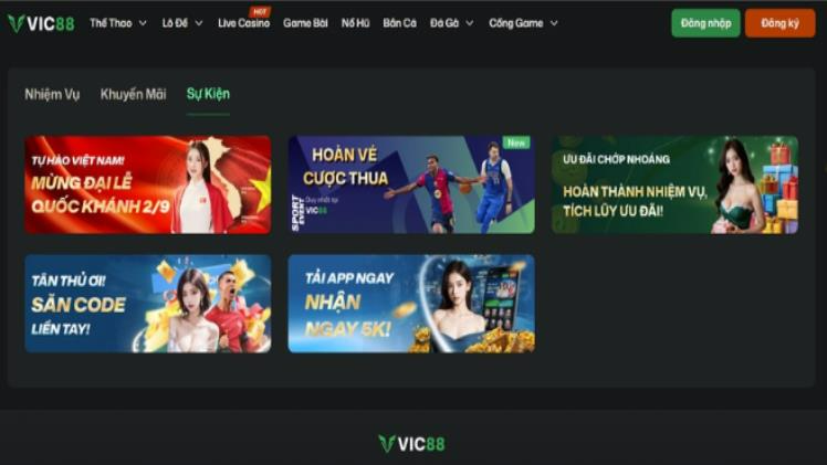  Truy cập link vào vic88 qua nguồn tin chính xác