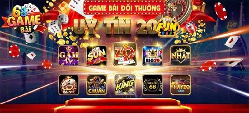 Vì sao nên chọn 68gamebai giữa hàng trăm cổng game online?