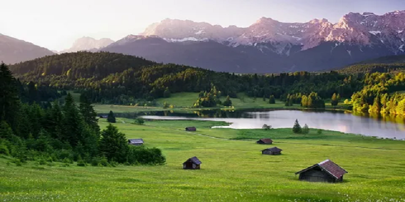 Ảnh ánh sáng tự nhiên trong nhiếp ảnh phong cảnh