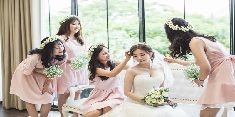 Cách đơn giản để chụp ảnh lễ cưới thật đẹp