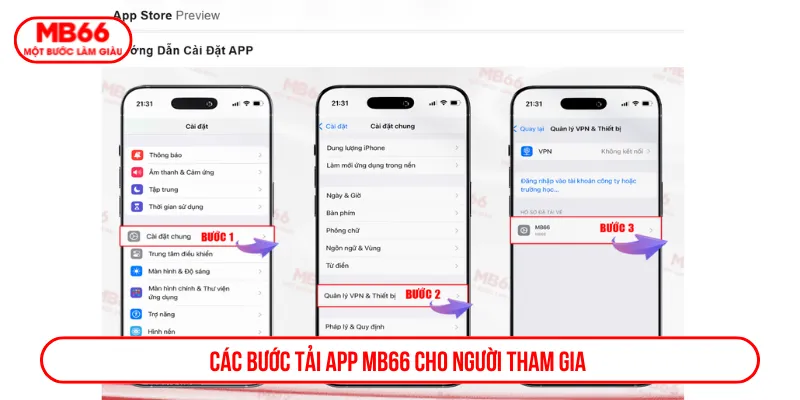 Hướng Dẫn Tải Ứng Dụng MB66 Hướng Dẫn Tải Ứng Dụng MB66