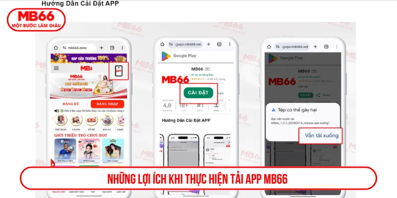 Hướng Dẫn Tải Ứng Dụng MB66 Hướng Dẫn Tải Ứng Dụng MB66