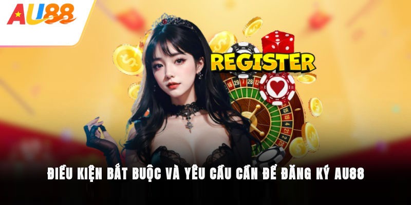 Các điều kiện cơ bản khi muốn đăng ký tài khoản