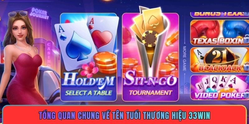 Tổng quan chung về tên tuổi thương hiệu 33WIN Tổng quan chung về tên tuổi thương hiệu 33WIN