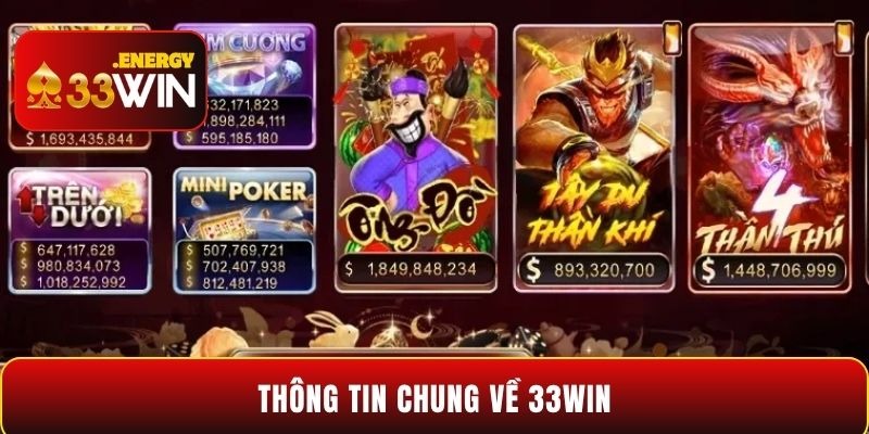 Thông tin chung về 33WIN Thông tin chung về 33WIN