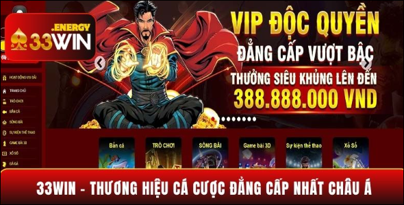 33WIN - Thương Hiệu Cá Cược Đẳng Cấp Nhất Châu Á