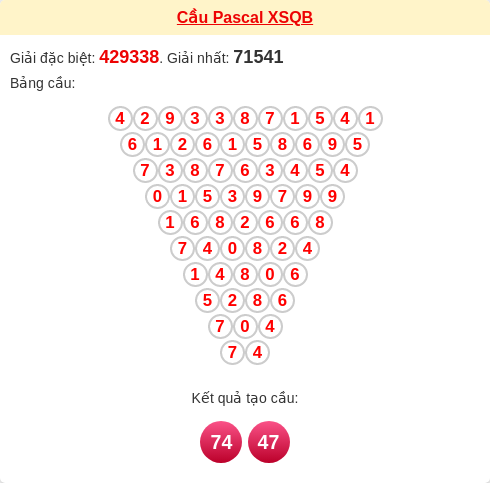 Cầu tam giác Pascale Quảng Bình